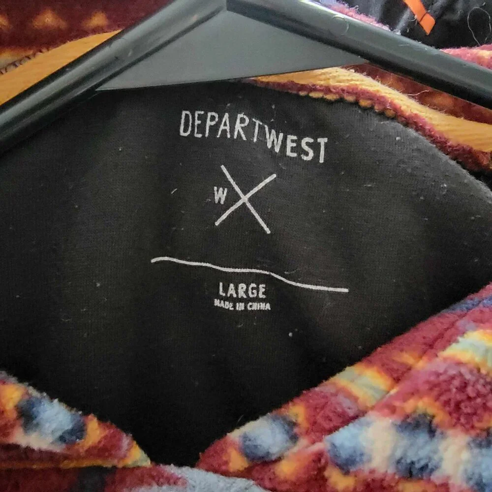 Men's Depart West Hooded Pull Over